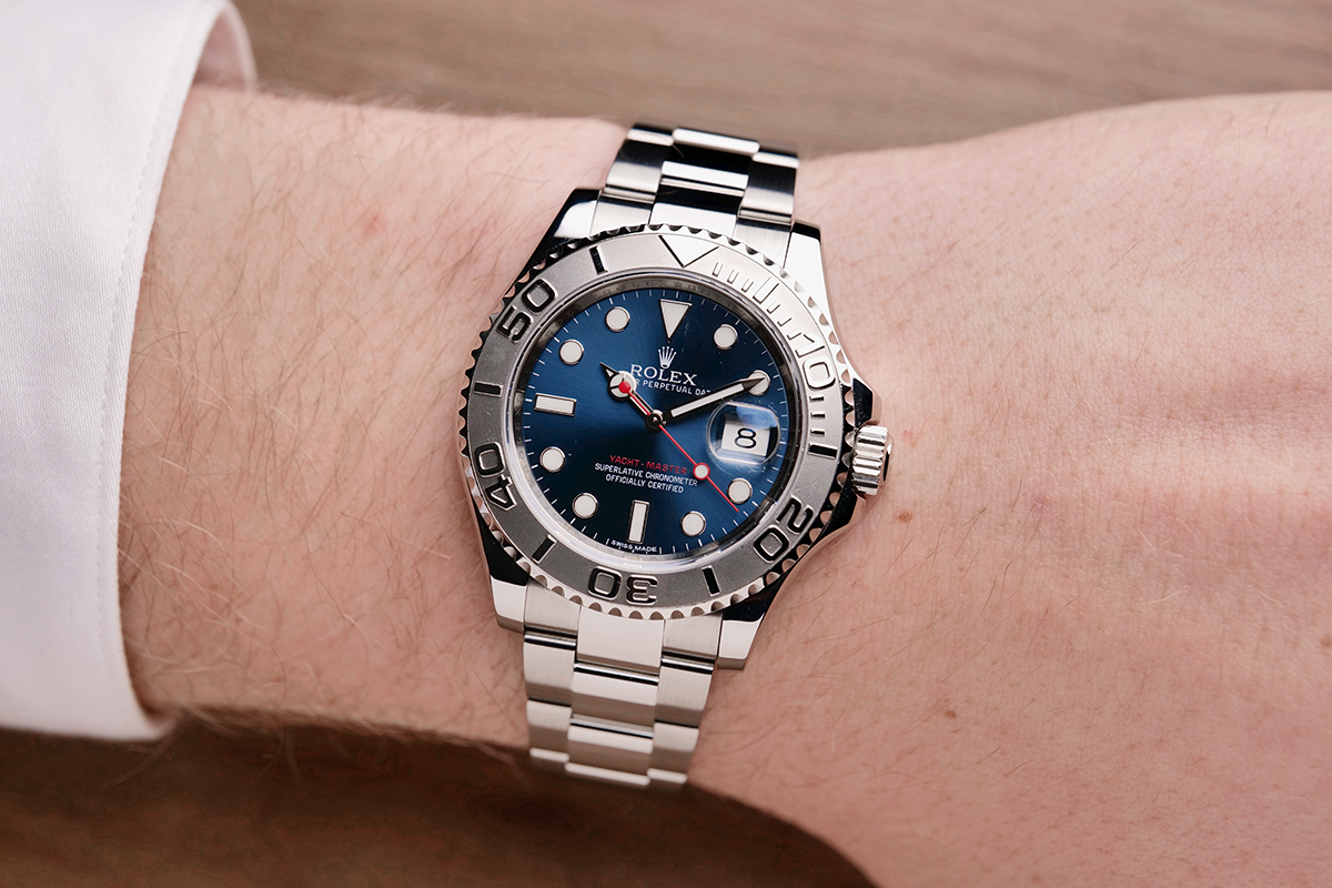 BEGAGNAD Rolex Yacht-Master 40 116622
