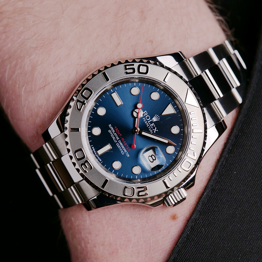 BEGAGNAD Rolex Yacht-Master 40 116622