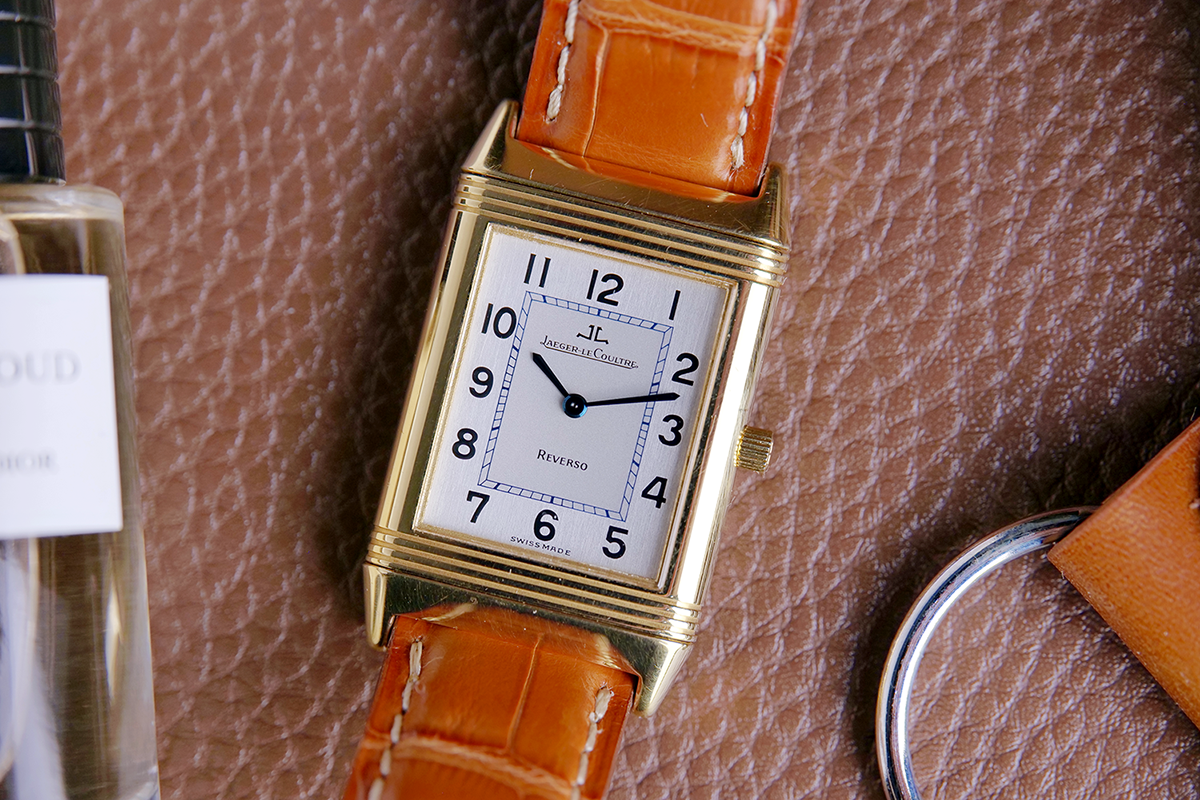 PRE-OWNED Jaeger Le-Coultre Reverso 250.1.86