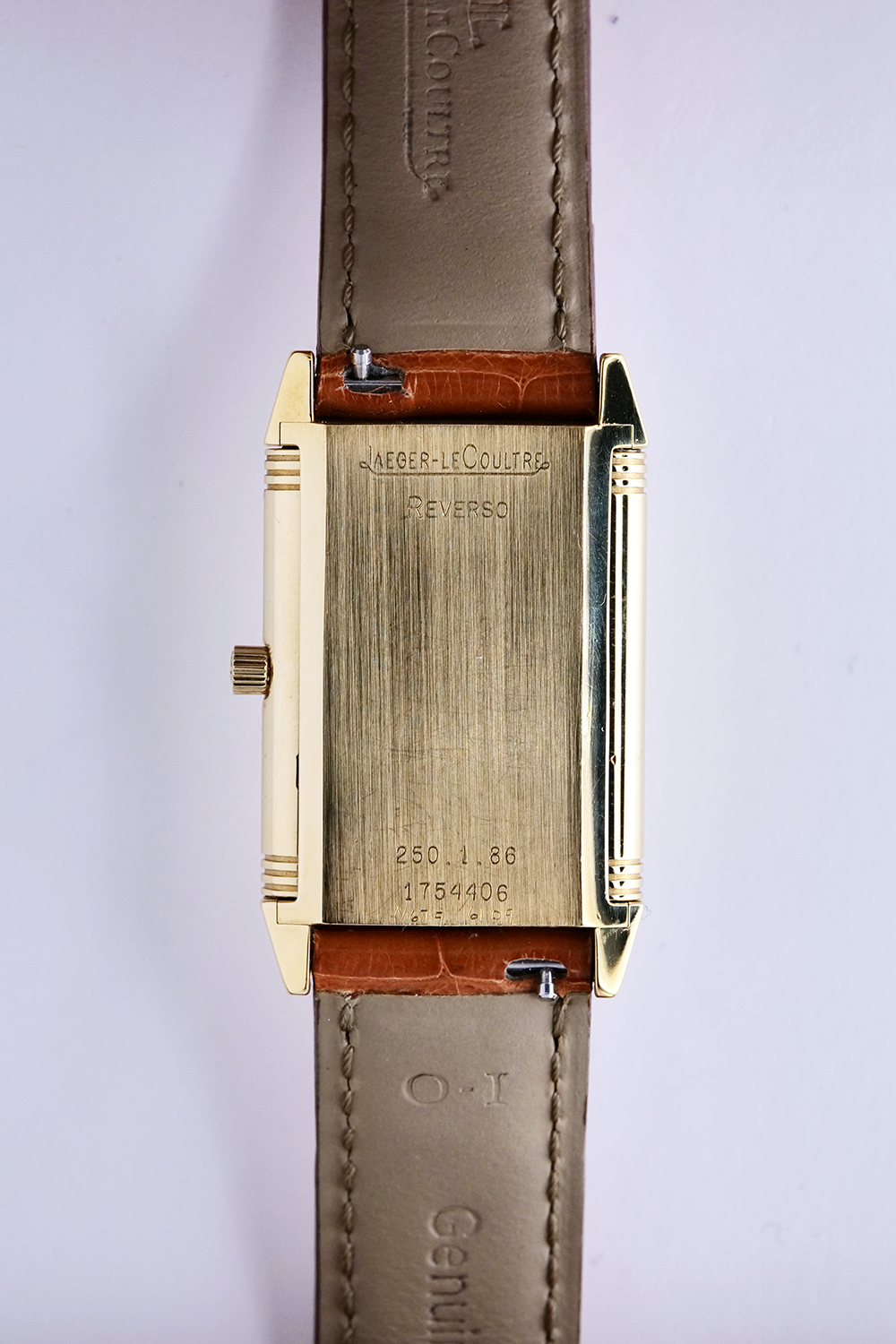 PRE-OWNED Jaeger Le-Coultre Reverso 250.1.86