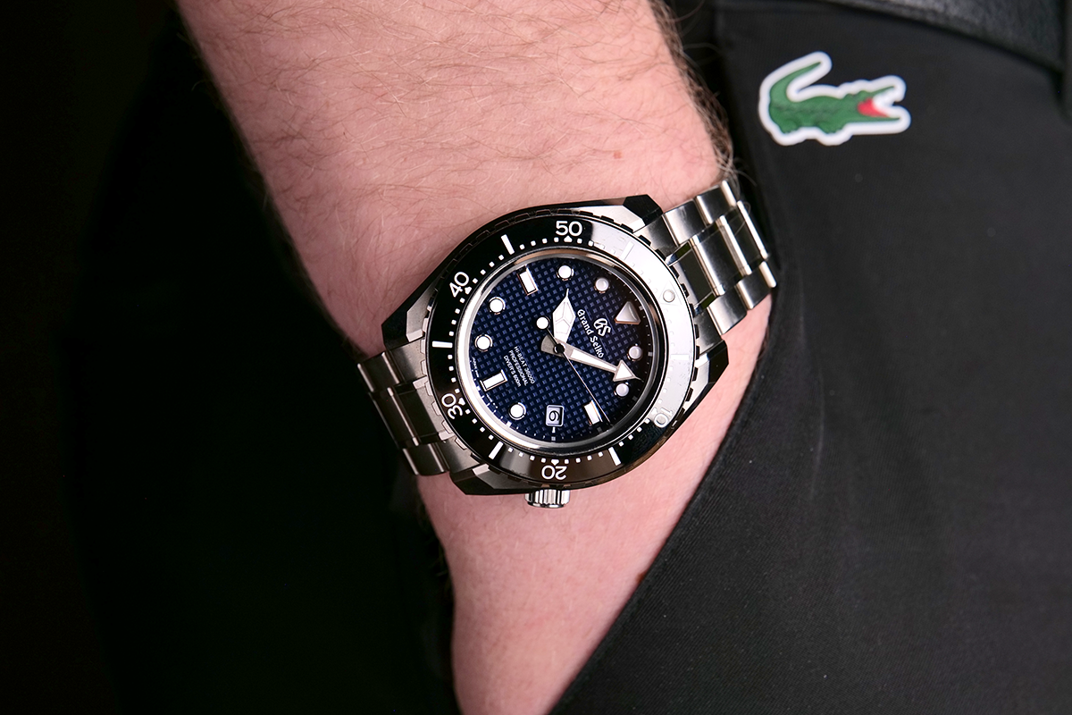 BEGAGNAD Grand Seiko Hi-Beat SBGH257