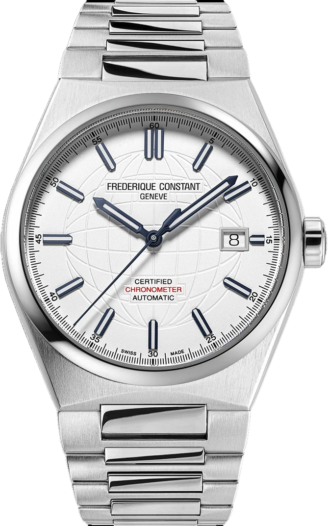 Frederique Constant Highlife Automatic COSC Silver FC-303S3NH26B