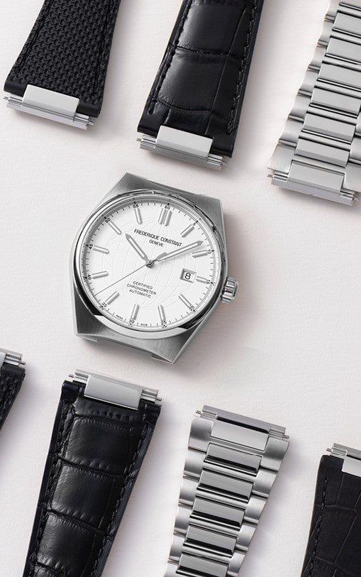 Frederique Constant Highlife Automatic COSC Silver FC-303S3NH26B
