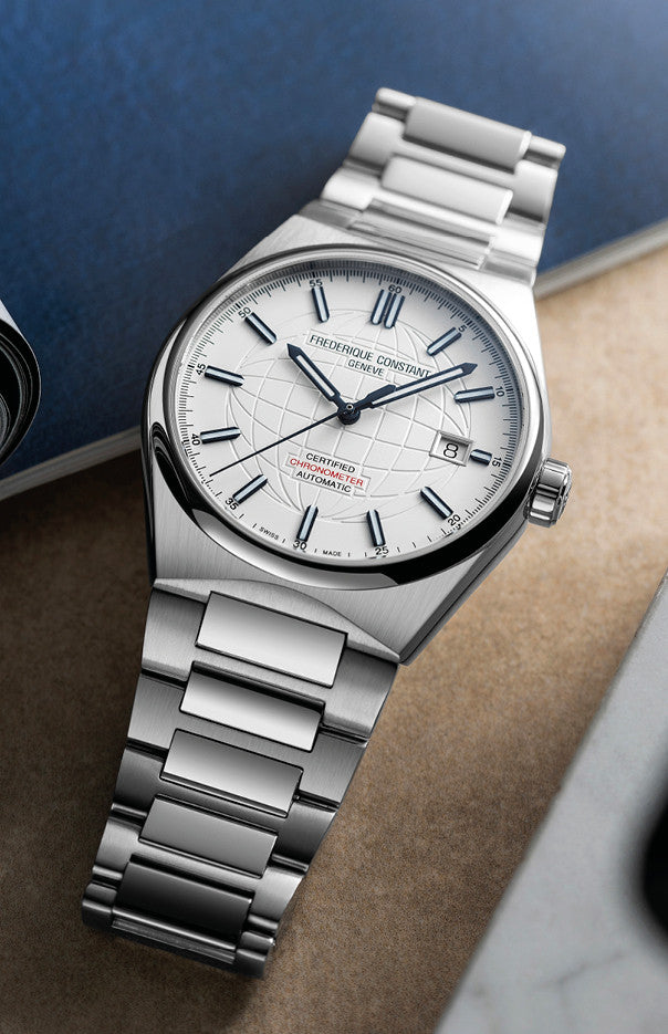 Frederique Constant Highlife Automatic COSC Silver FC-303S3NH26B