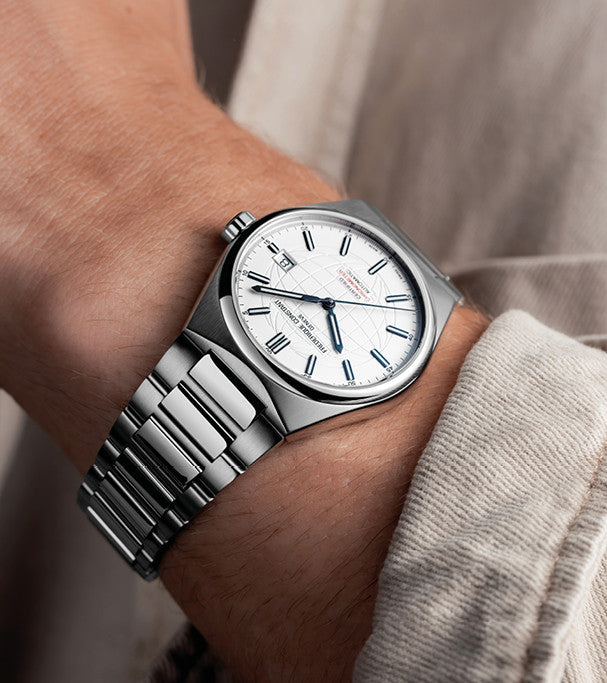 Frederique Constant Highlife Automatic COSC Silver FC-303S3NH26B