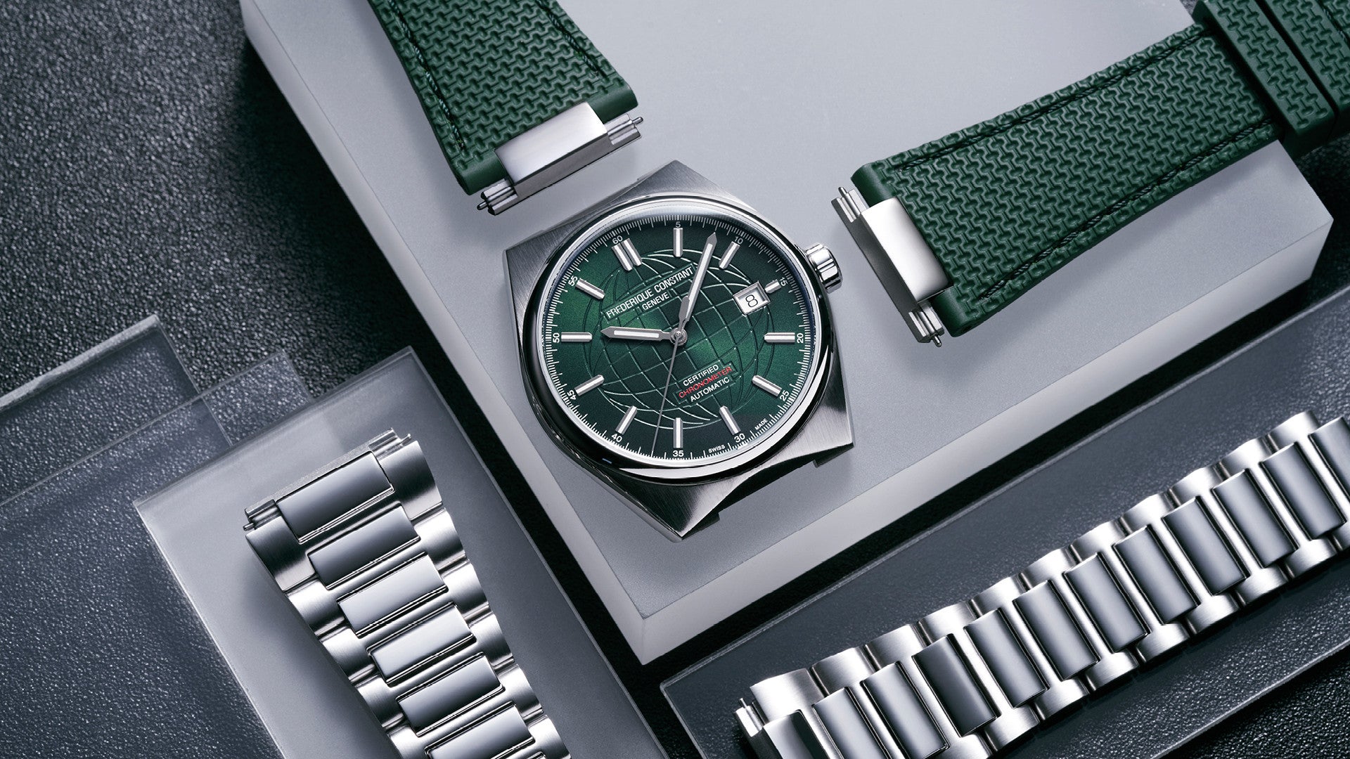 Frederique Constant Highlife Automatic COSC Green FC-303G3NH6B