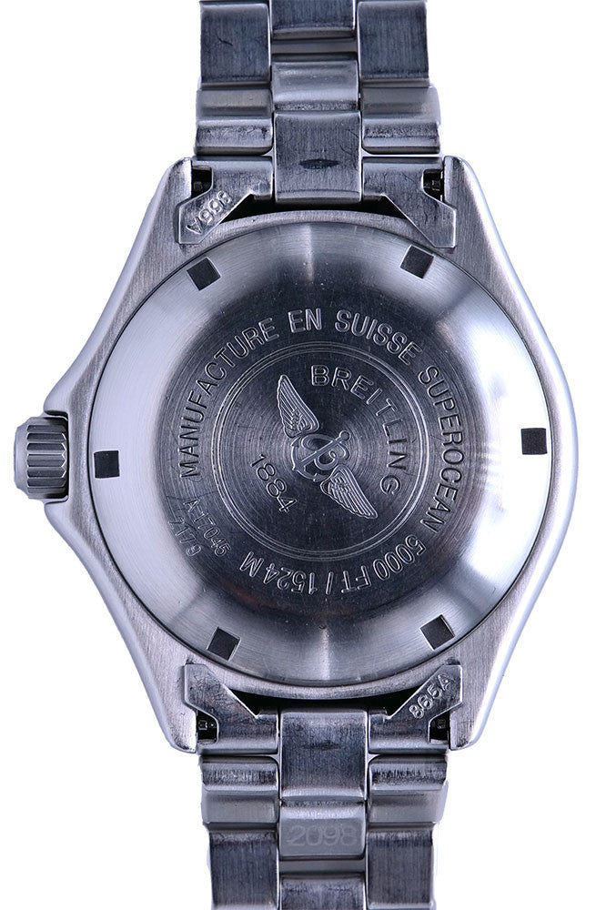PRE-OWNED Breitling Superocean A17045