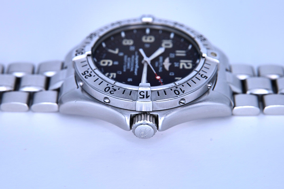 PRE-OWNED Breitling Superocean A17045