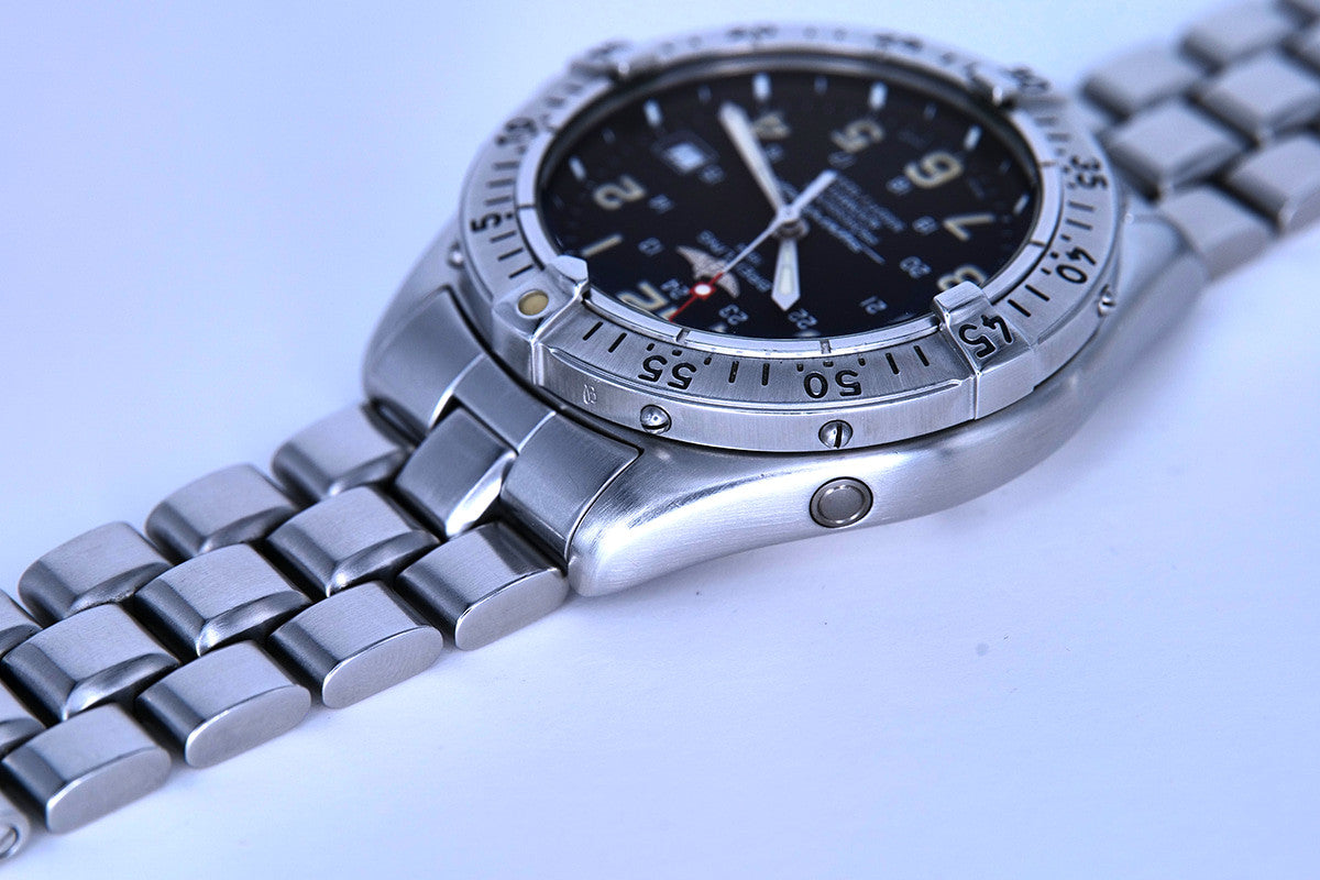 PRE-OWNED Breitling Superocean A17045