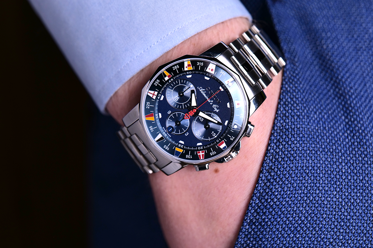 BEGAGNAD Corum Admirals Cup 985.643.20