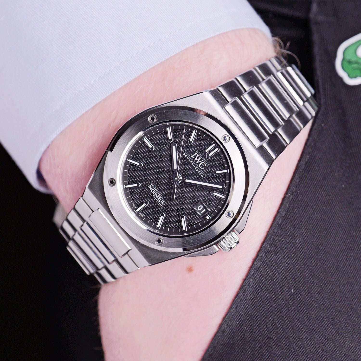 PRE-OWNED IWC Ingenieur IW328901