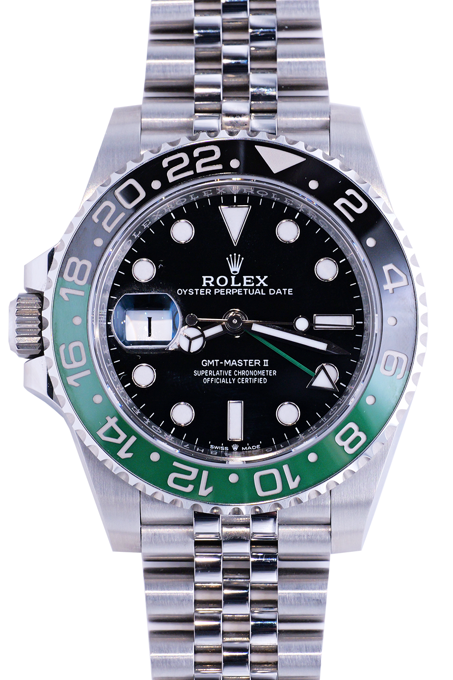 PRE-OWNED Rolex GMT-Master II \"Lefty\" 126720VTNR