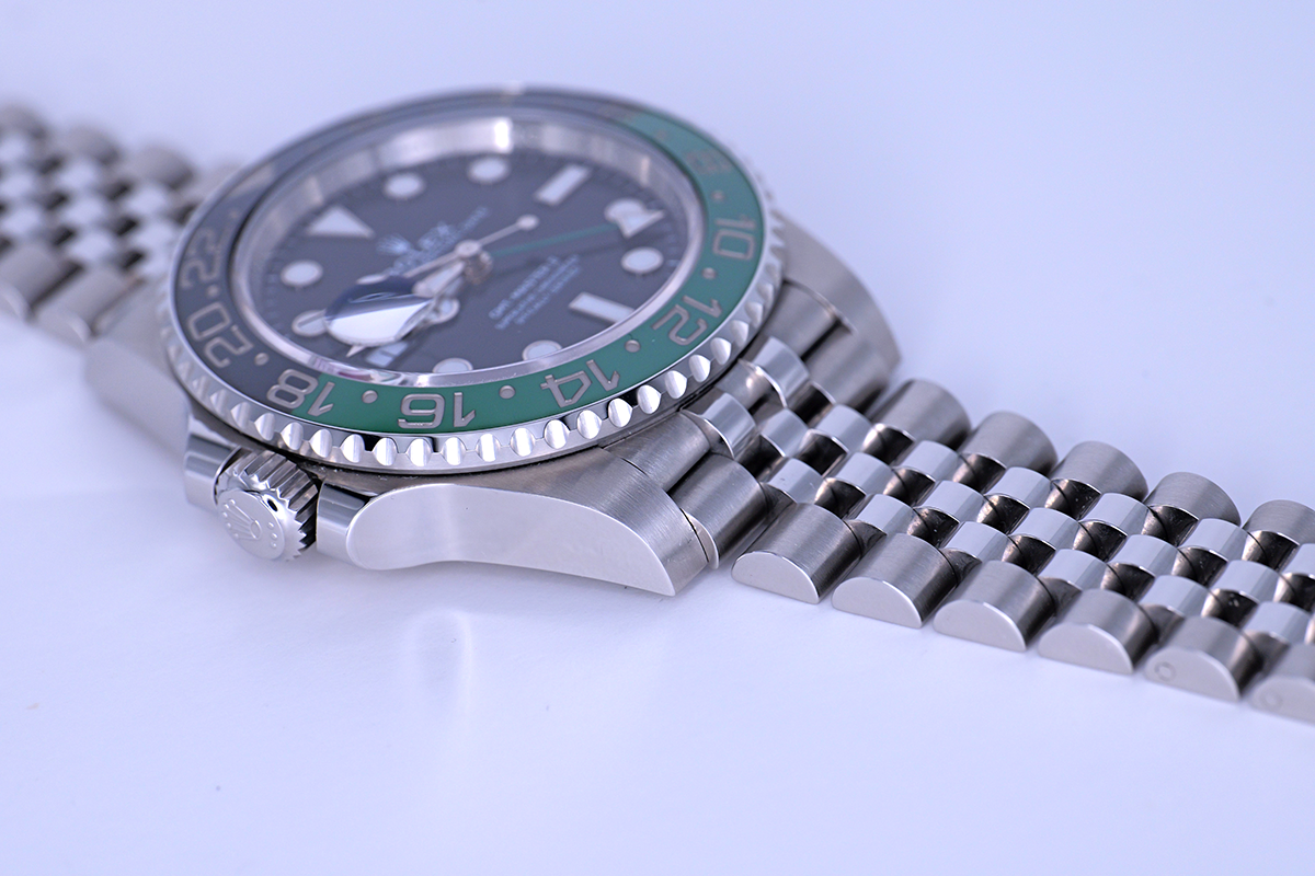 PRE-OWNED Rolex GMT-Master II \"Lefty\" 126720VTNR