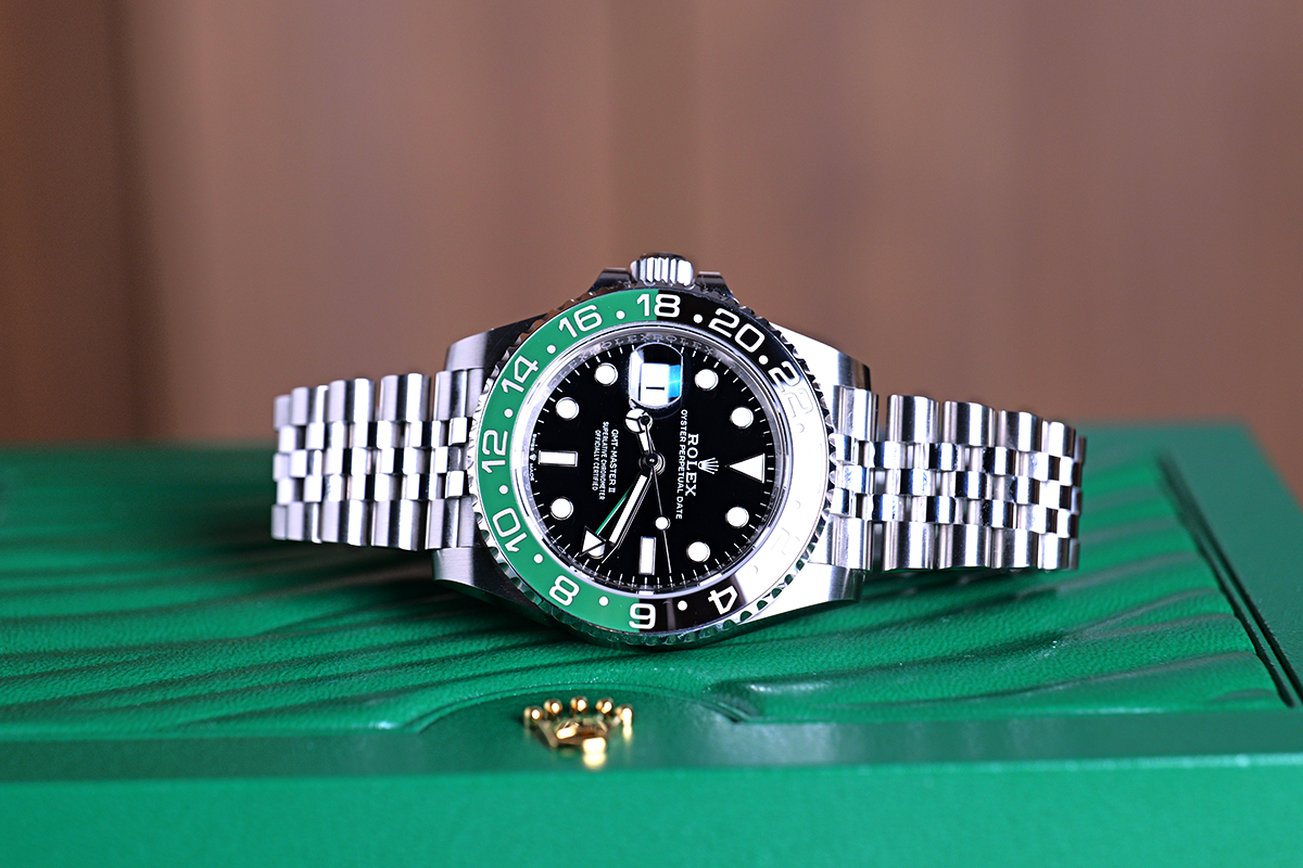 PRE-OWNED Rolex GMT-Master II \"Lefty\" 126720VTNR