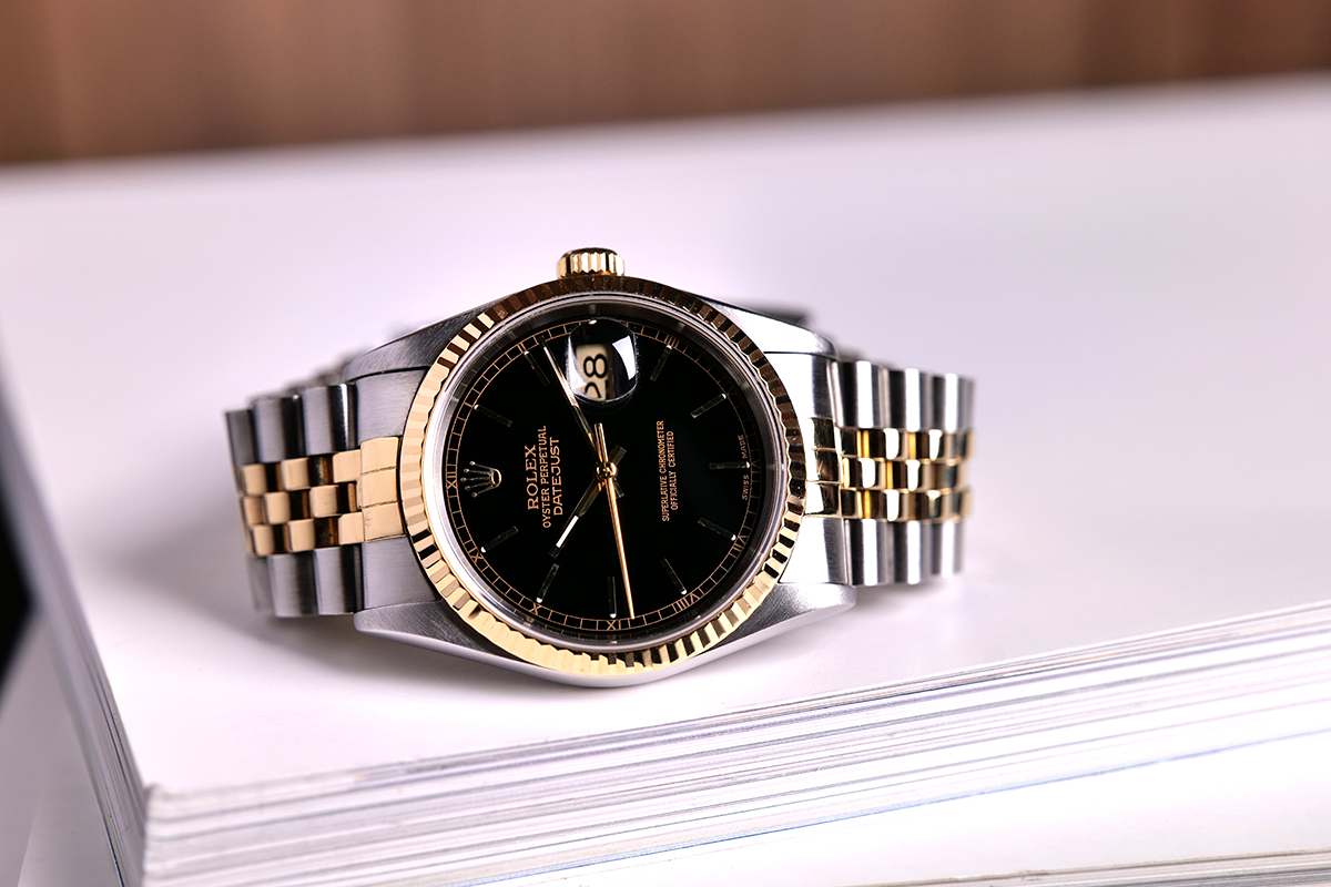 BEGAGNAD Rolex Datejust 16233