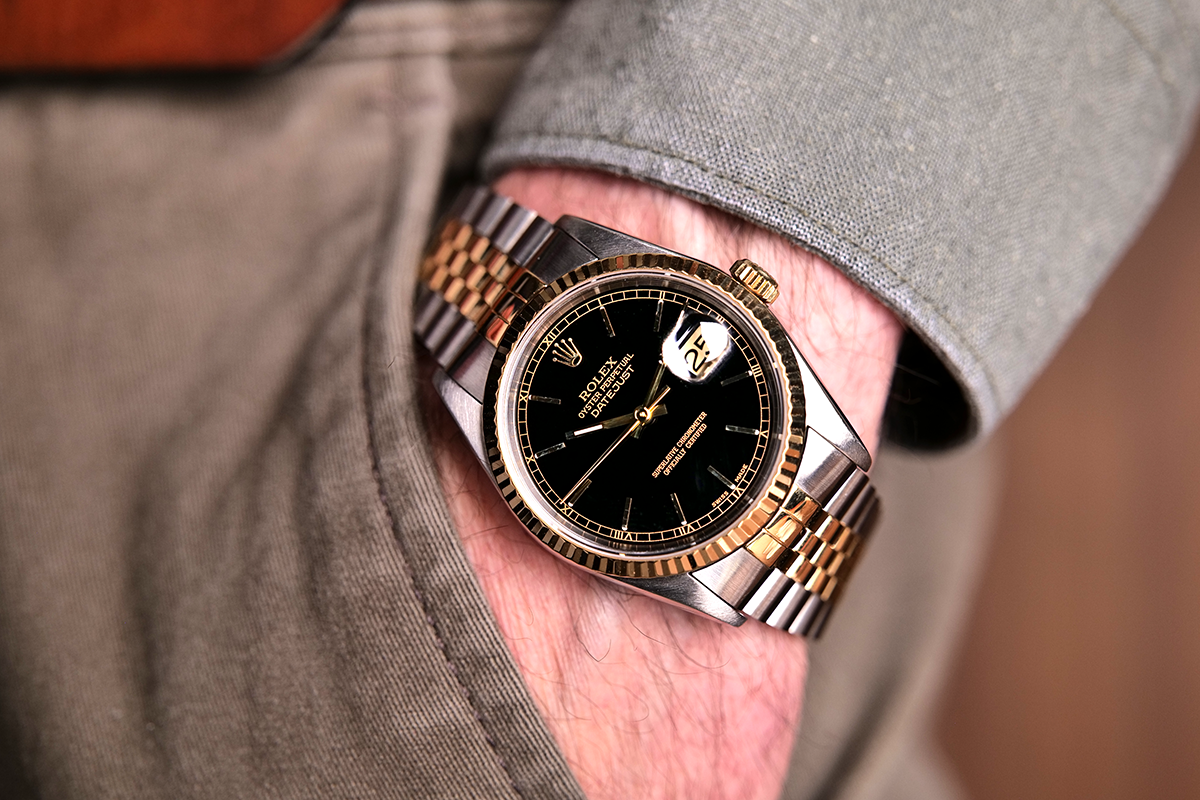BEGAGNAD Rolex Datejust 16233