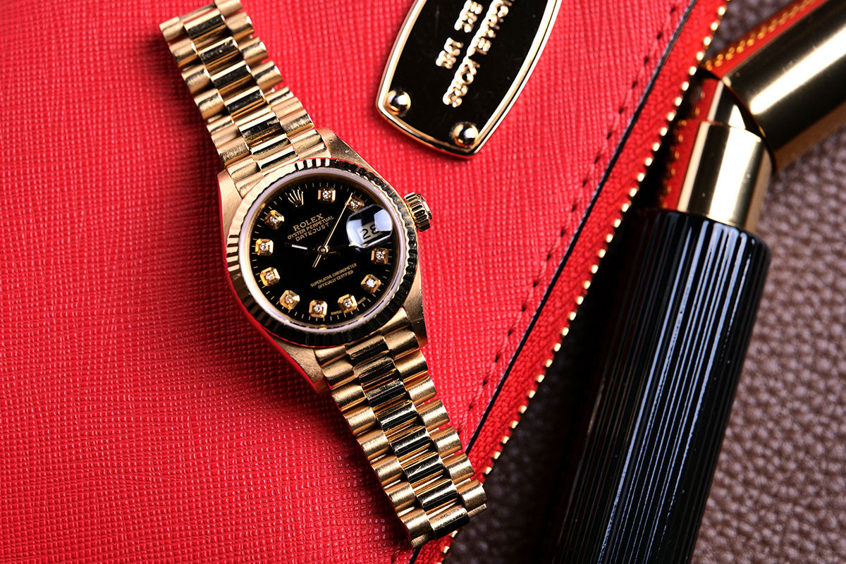 PRE-OWNED Rolex Lady-Datejust 26mm 69178