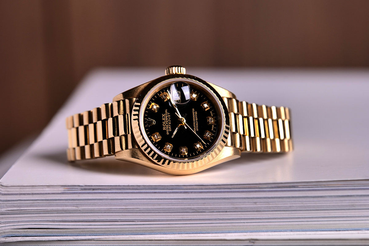 PRE-OWNED Rolex Lady-Datejust 26mm 69178