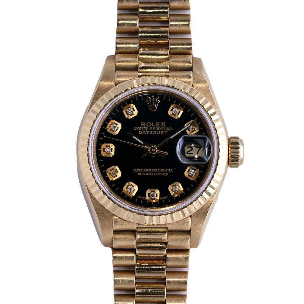 PRE-OWNED Rolex Lady-Datejust 26mm 69178
