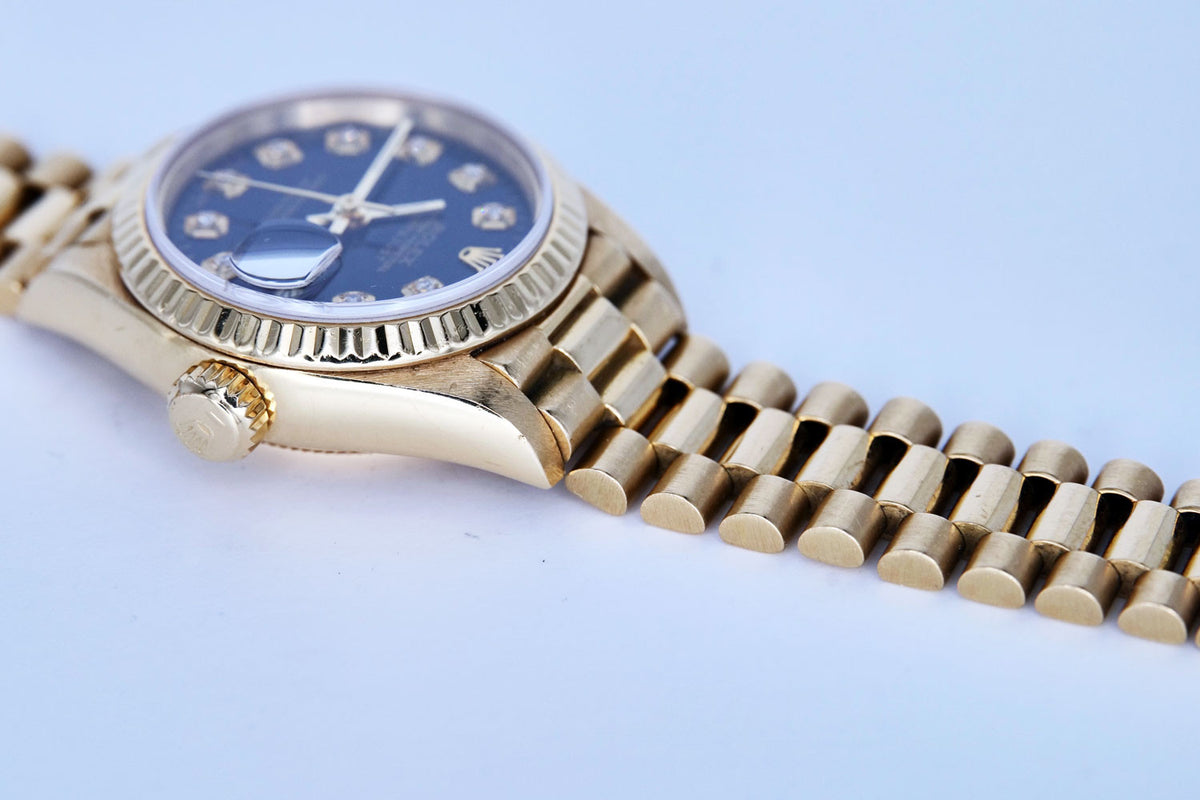 PRE-OWNED Rolex Lady-Datejust 26mm 69178