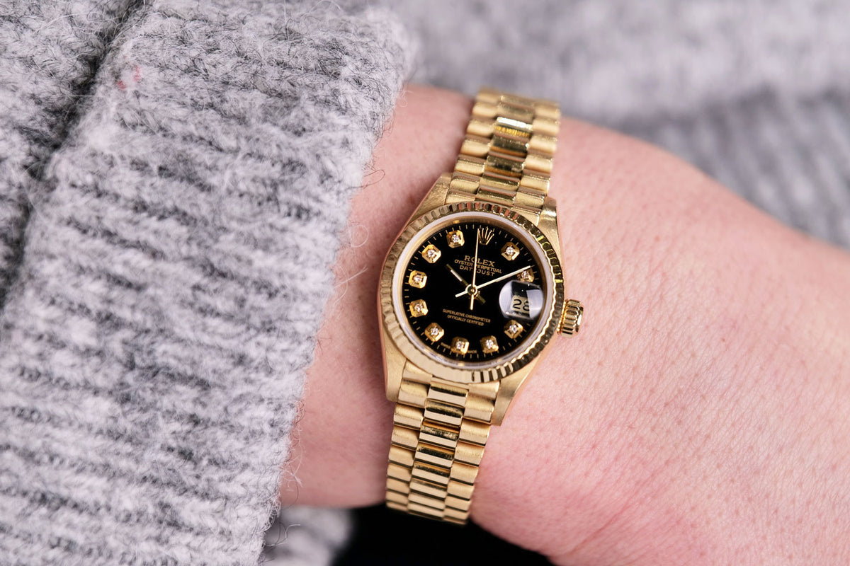 PRE-OWNED Rolex Lady-Datejust 26mm 69178