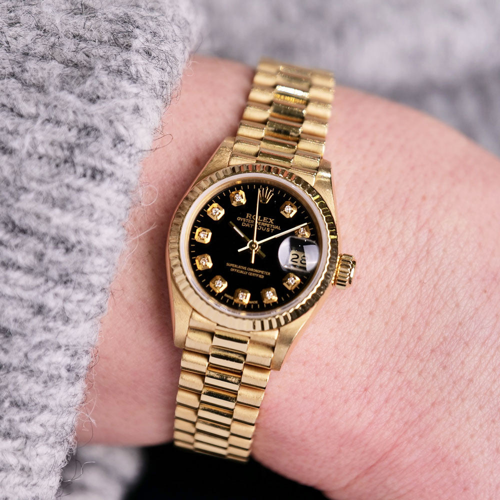 PRE-OWNED Rolex Lady-Datejust 26mm 69178