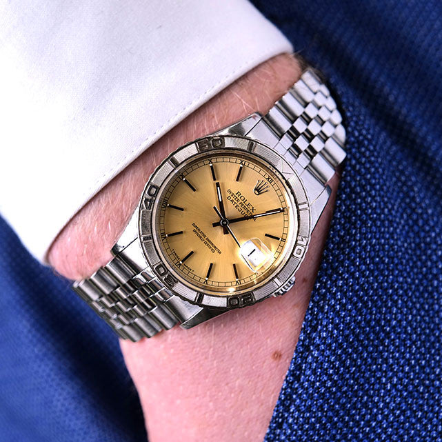 PRE-OWNED Rolex Datejust Turn-O-Graph 16264