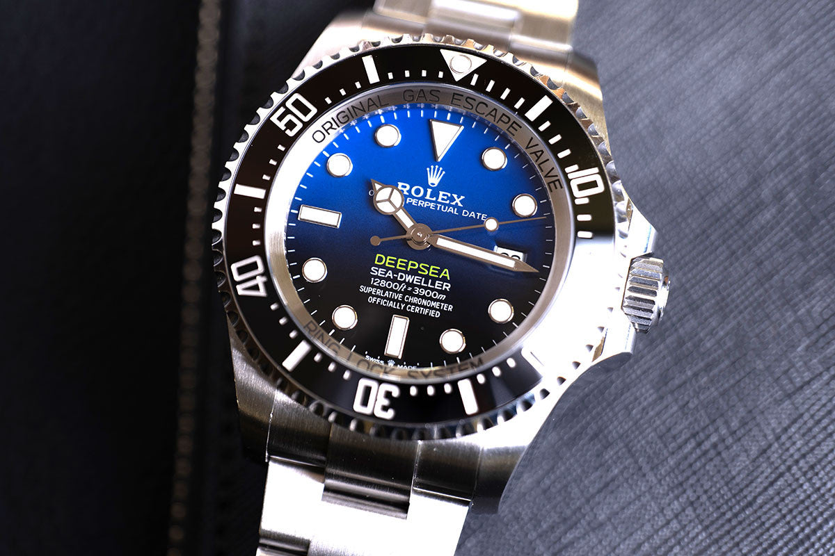 BEGAGNAD Rolex Deepsea Sea-Dweller 126660