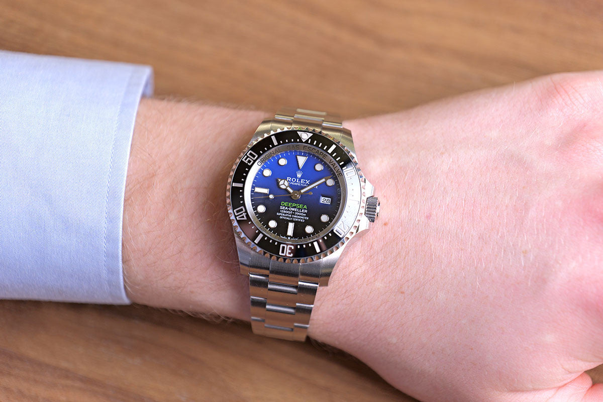 BEGAGNAD Rolex Deepsea Sea-Dweller 126660