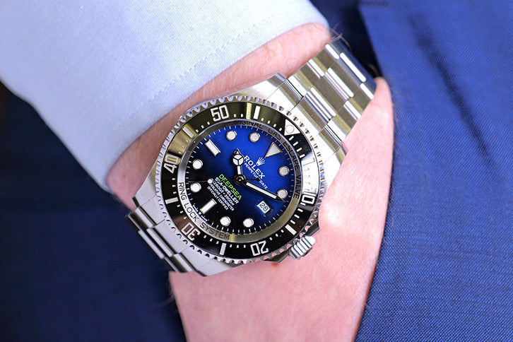 BEGAGNAD Rolex Deepsea Sea-Dweller 126660