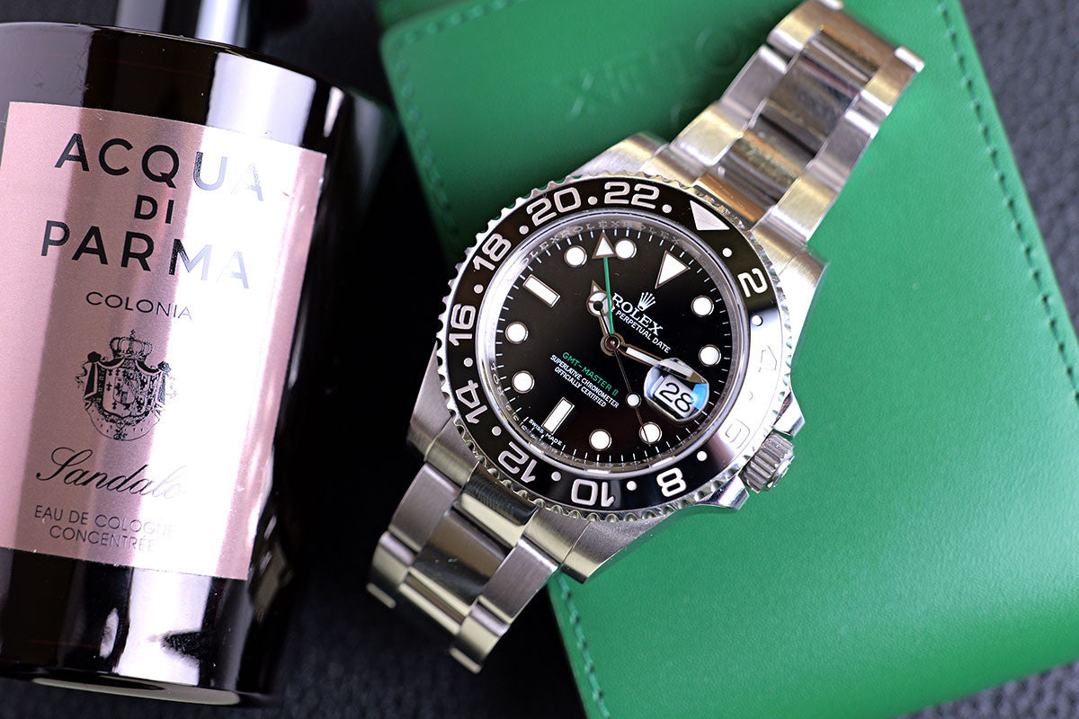 BEGAGNAD Rolex GMT-Master II 116710LN