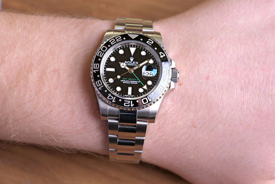 BEGAGNAD Rolex GMT-Master II 116710LN