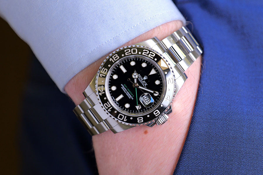 BEGAGNAD Rolex GMT-Master II 116710LN