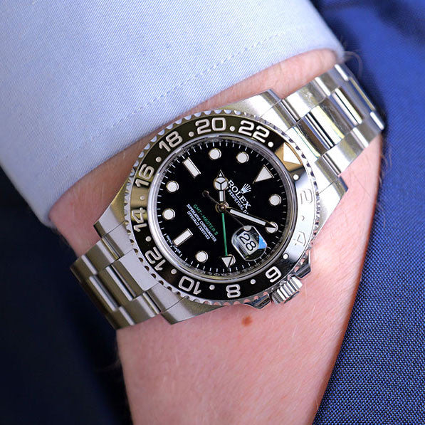 BEGAGNAD Rolex GMT-Master II 116710LN