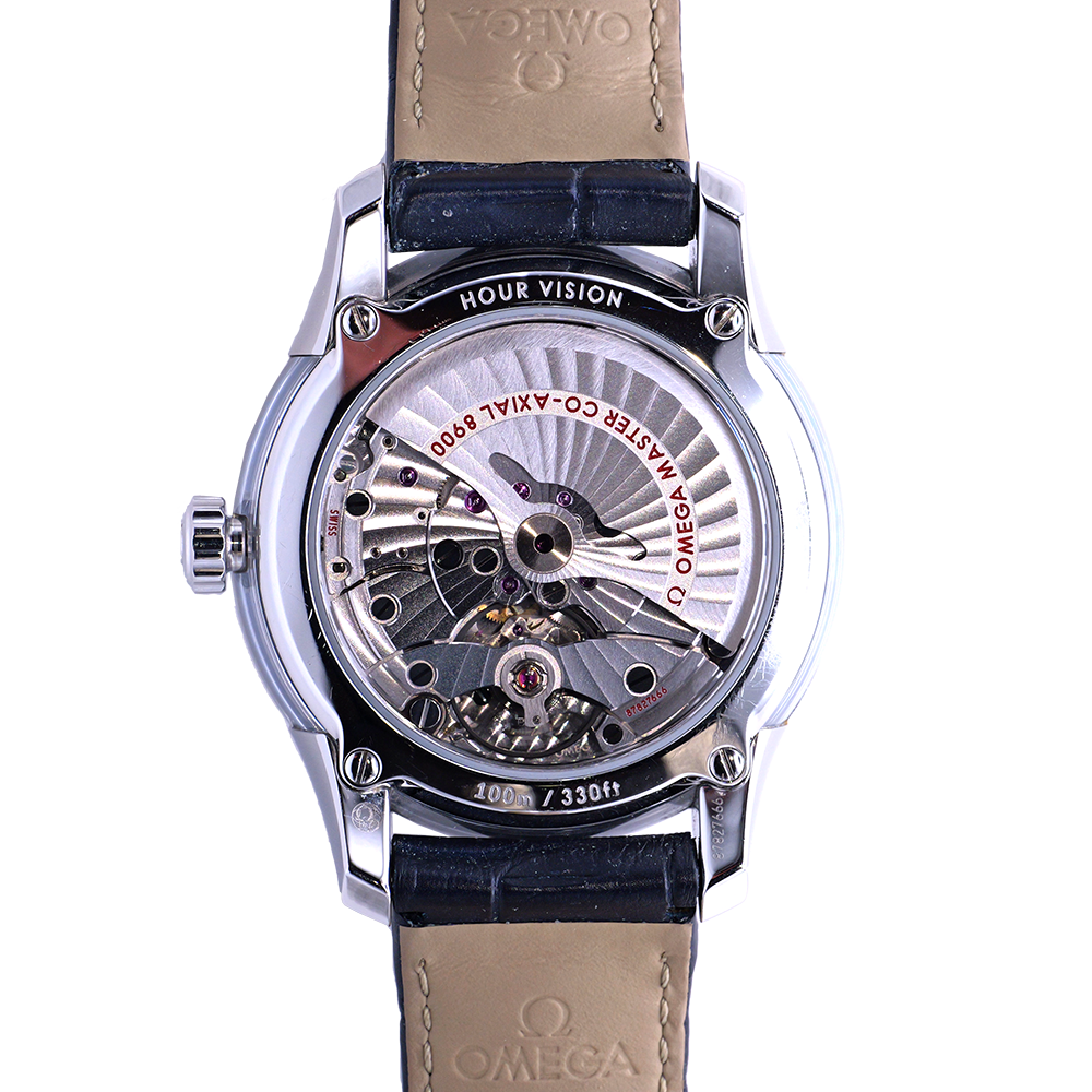 BEGAGNAD Omega DeVille Hour vision 433.33.41.21.03.001