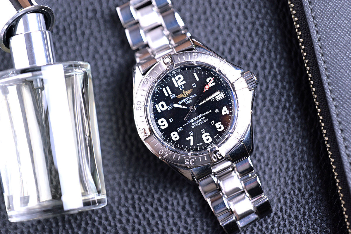 PRE-OWNED Breitling Superocean A17340
