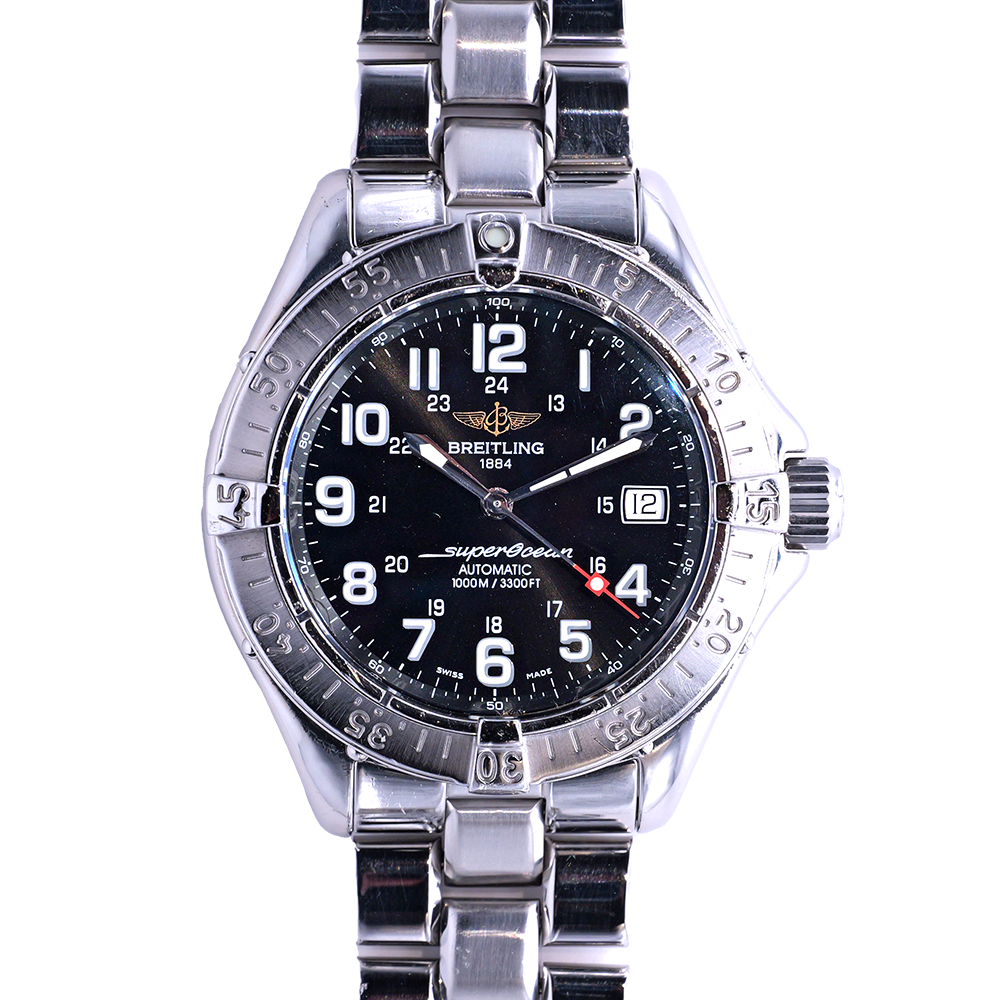 PRE-OWNED Breitling Superocean A17340
