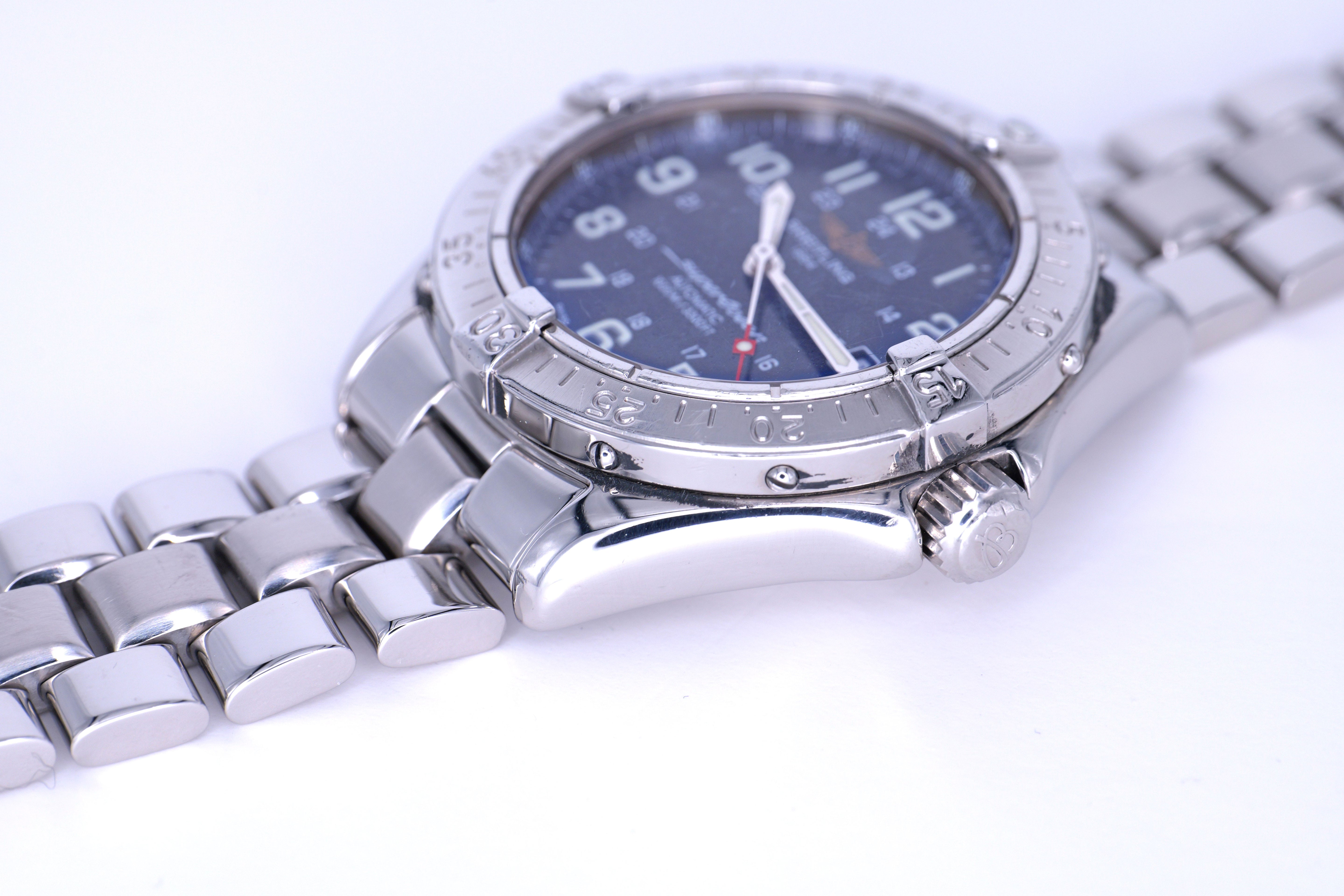 PRE-OWNED Breitling Superocean A17340