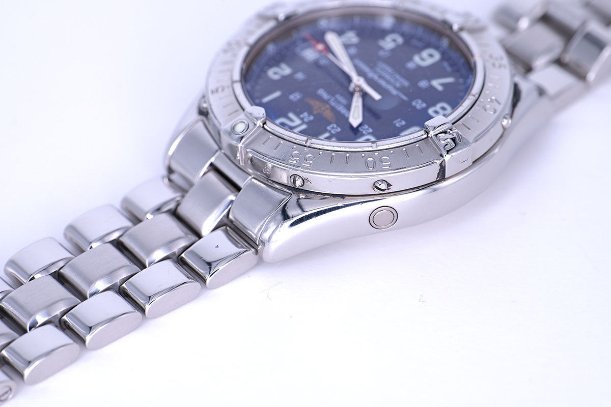 PRE-OWNED Breitling Superocean A17340