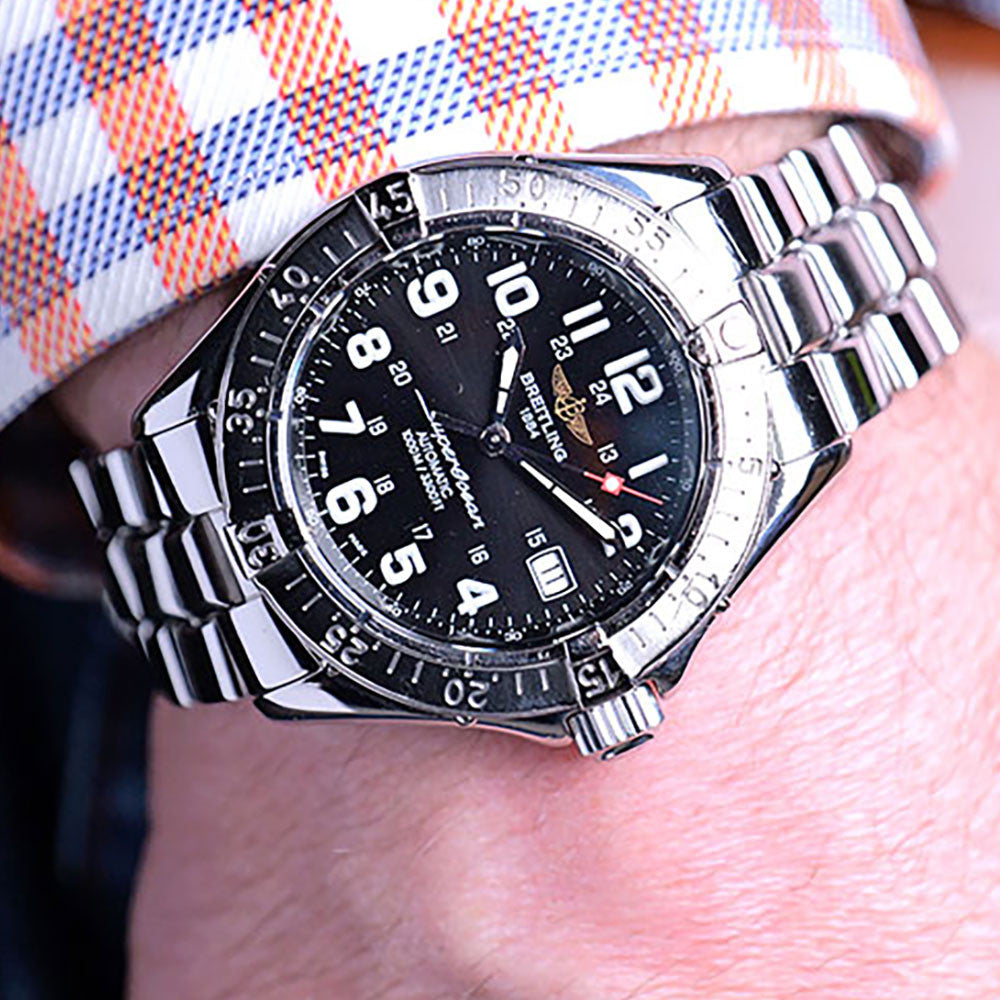 PRE-OWNED Breitling Superocean A17340