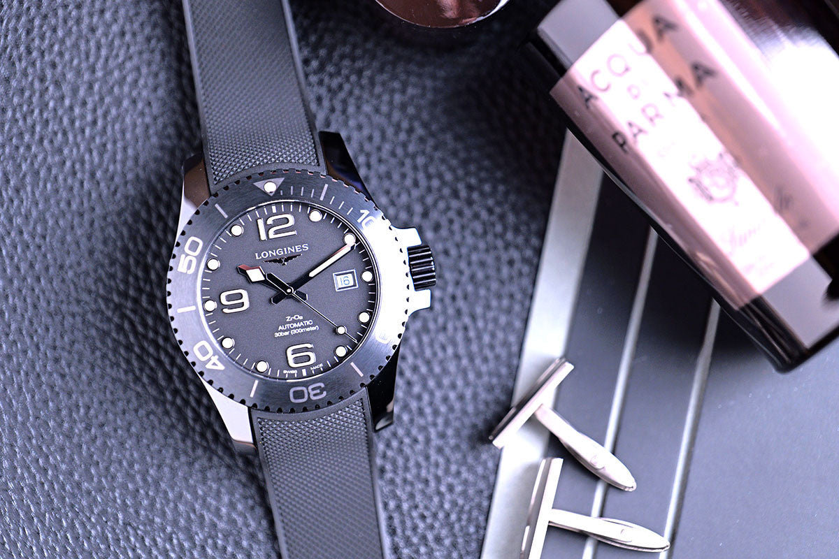 PRE-OWNED Longines Hydroconquest L3.784.4L