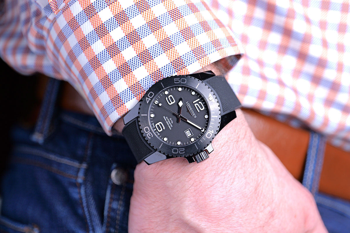 PRE-OWNED Longines Hydroconquest L3.784.4L