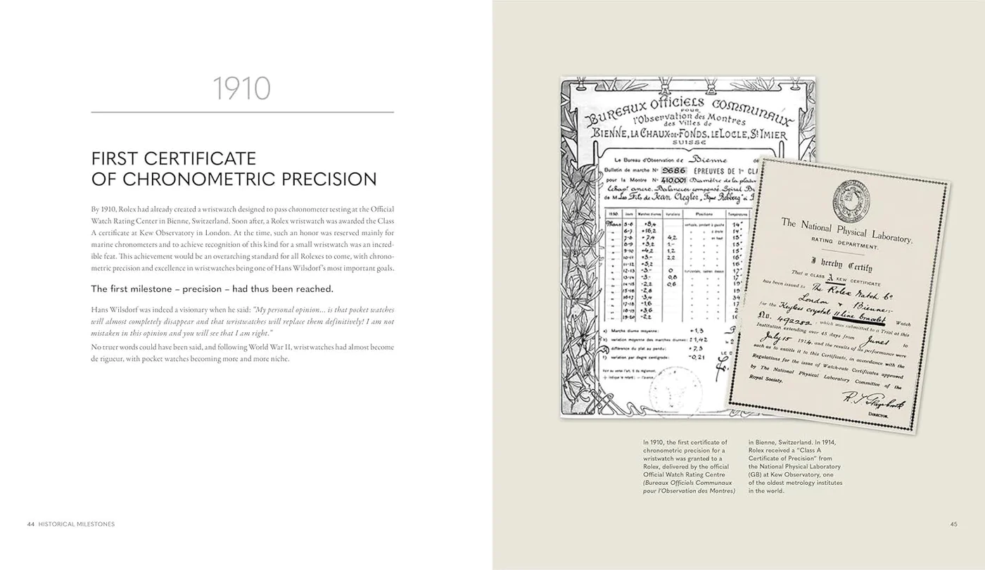 Rolex Cosmograph Daytona Book