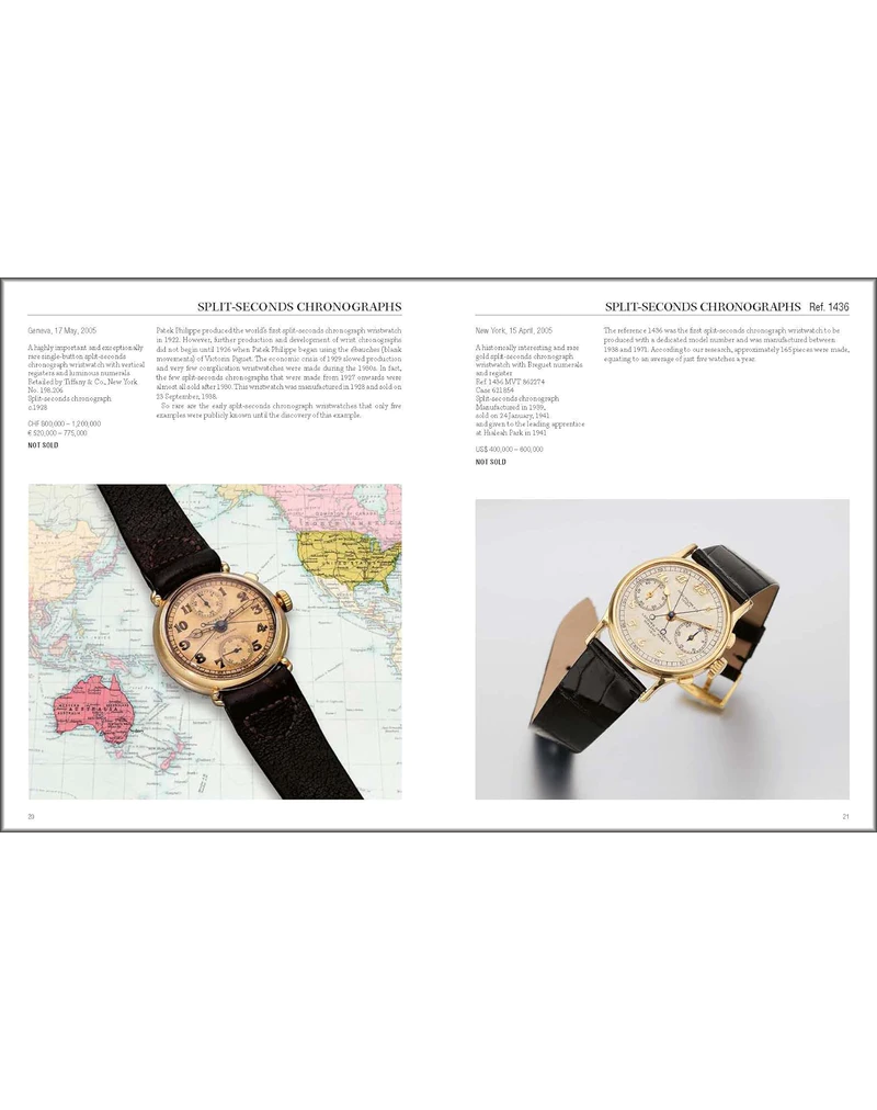 Patek Philippe - Investing in Wristwatches Book