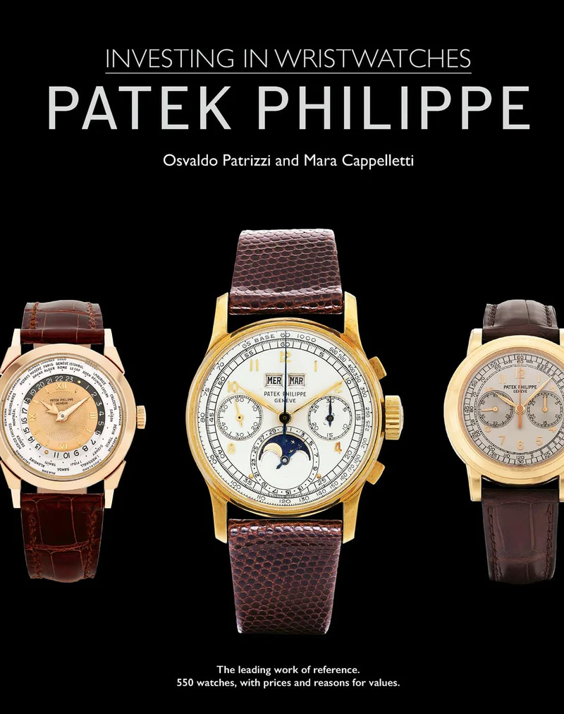 Patek Philippe - Investing in Wristwatches Book