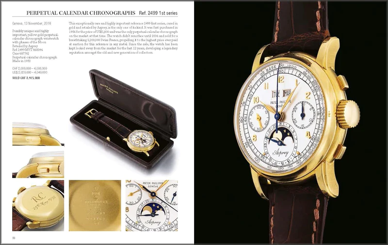 Patek Philippe - Investing in Wristwatches Book