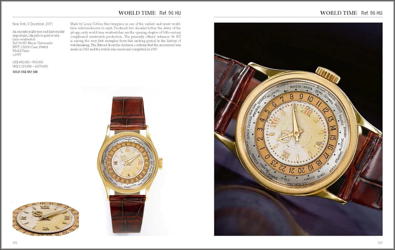 Patek Philippe - Investing in Wristwatches Book