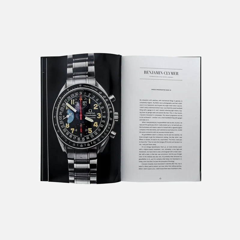 A Man and His Watch Book