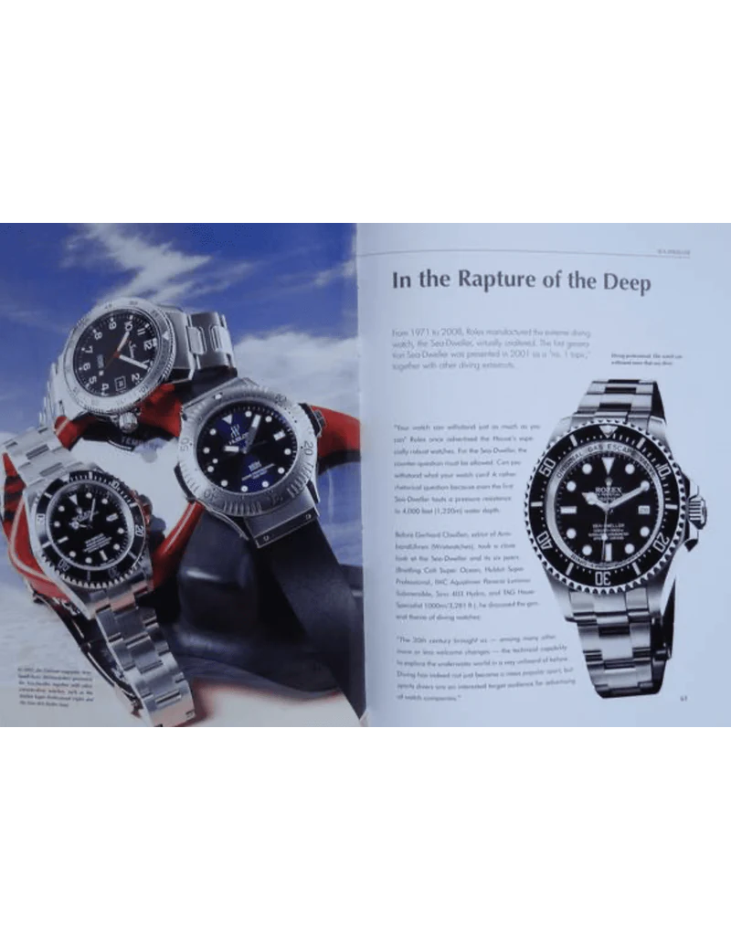 The Rolex Story Book