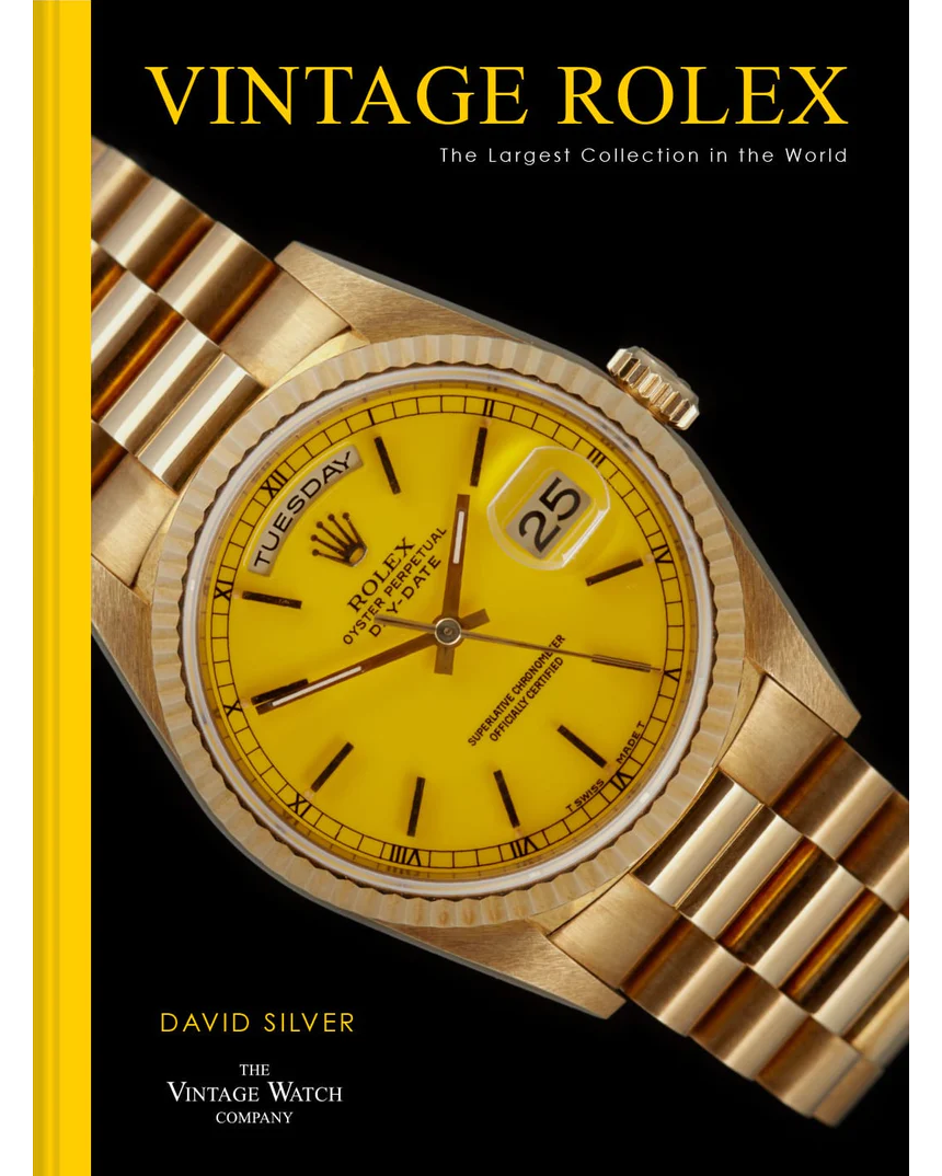 Vintage Rolex-bok